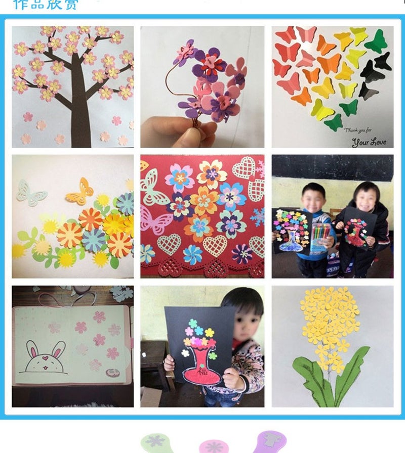 ODETOJOY أداة قص البطاقات المحمولة ODETOJOY لقص الألبومات والتخفيضات والنقش مع شكل (تفاح) - Image 2